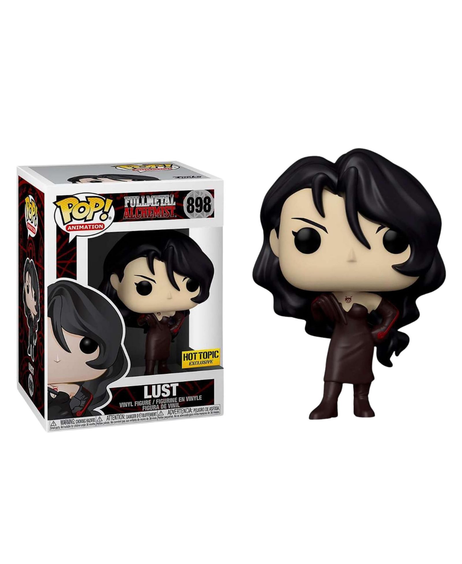 Виниловая фигурка Funko Fullmetal Alchemist POP | Lust