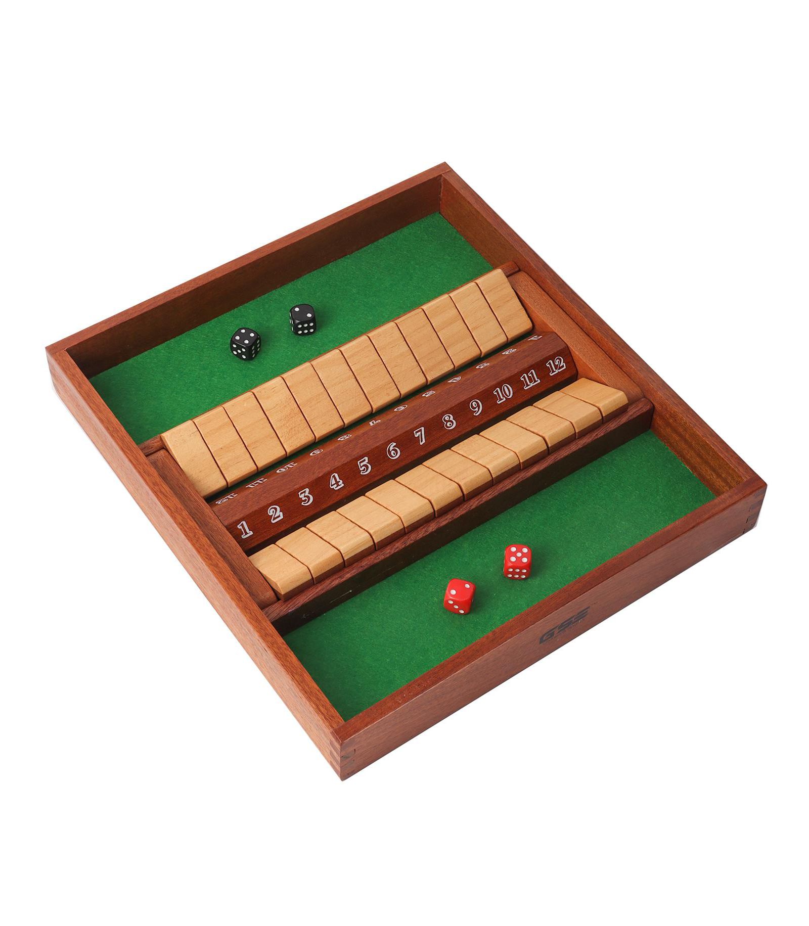 Gse Games & Sports Expert Shut The Box настольная игра, от 6 лет