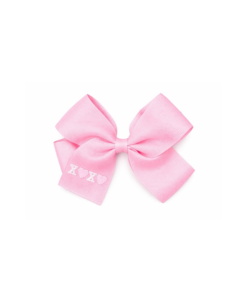 Bits & Bows Girls XO Valentine's Day Hair Bow