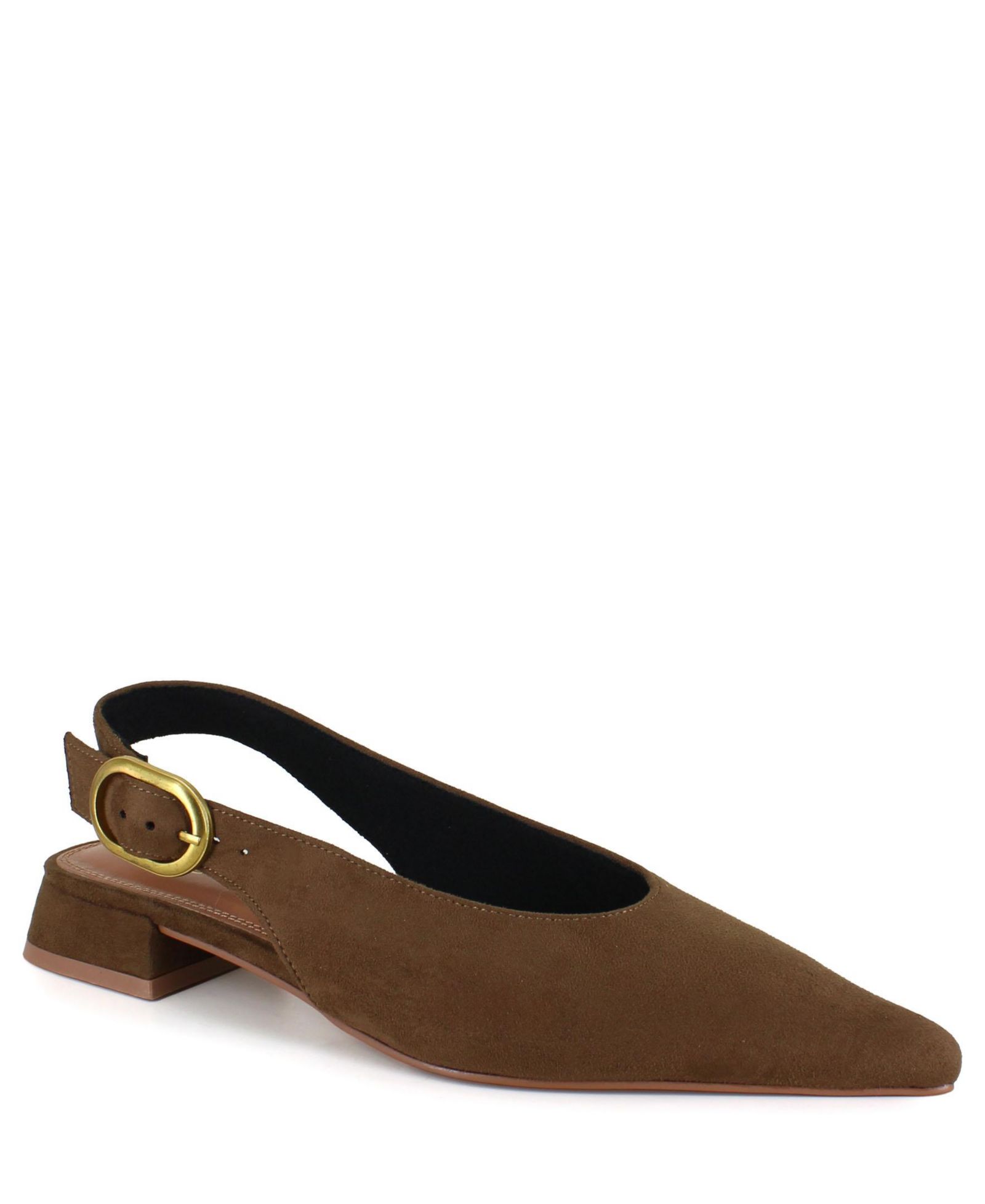 BCBG Women's Leonora Sling Back Flat