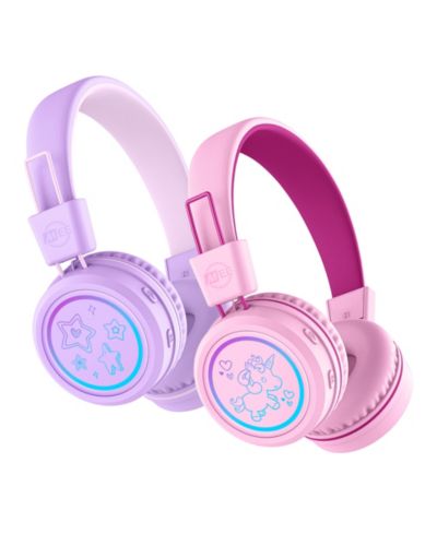 Lavender + pink