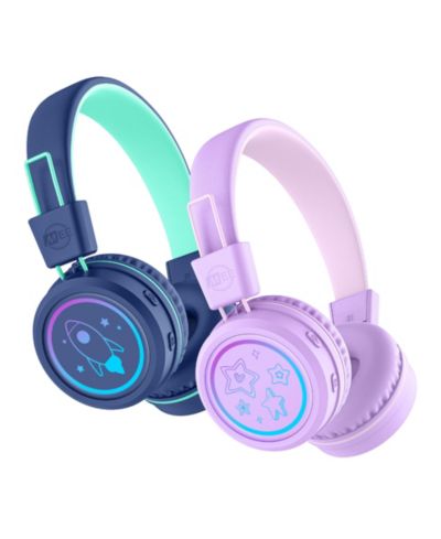 Blue + lavender