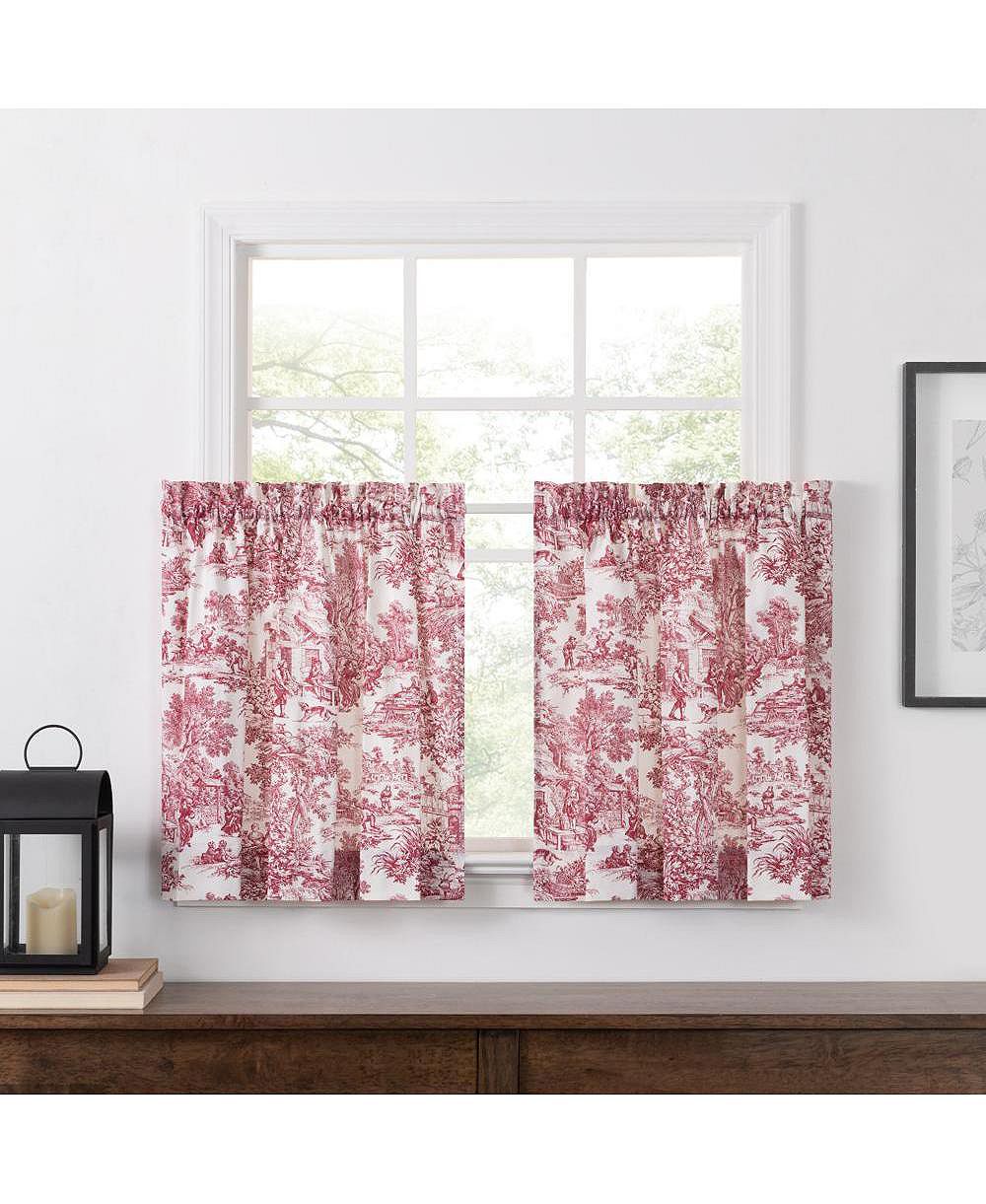 Комплект штор Ellis Curtain Victoria Park Toile 2-Piece