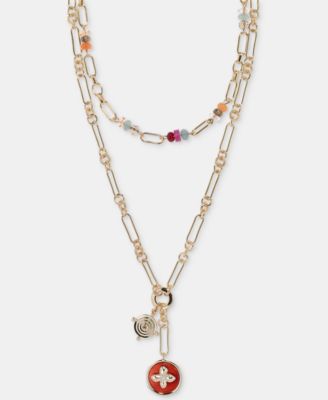 Ожерелье-лариат On 34th Bead & Charm, 16" + 2" удлинитель