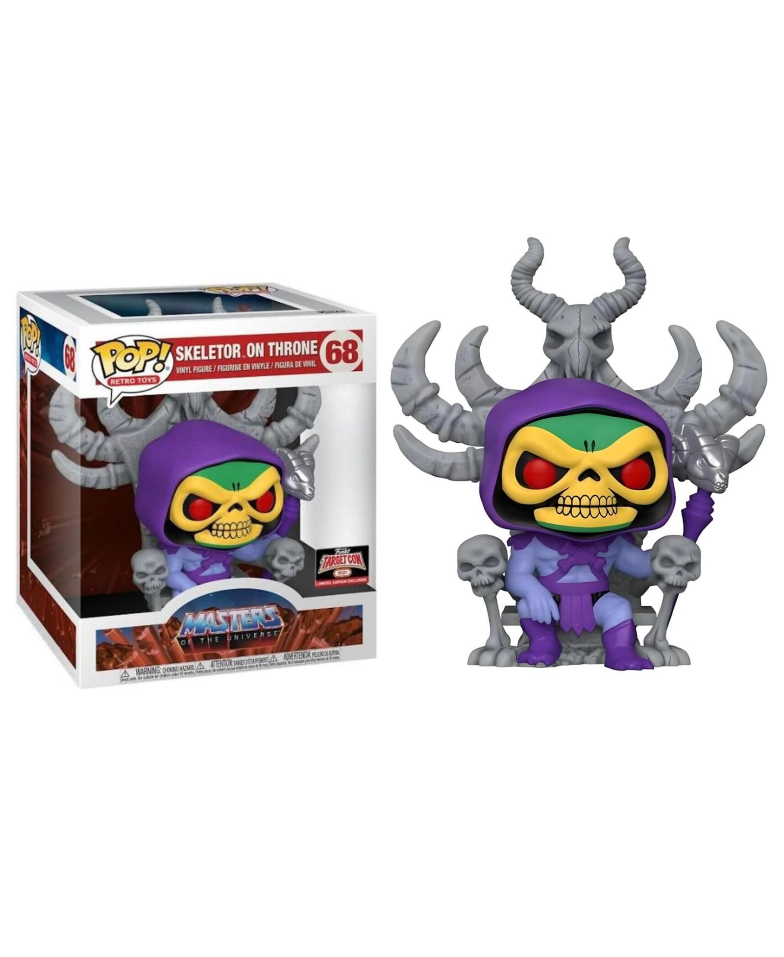 Funko Masters of the Universe Funko POP | Skeletor on Throne