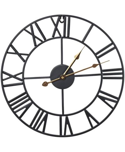 SORBUS  16 Inch Roman Numeral Wall Clock for Living Room, Kitchen, Bedrom Home Decor