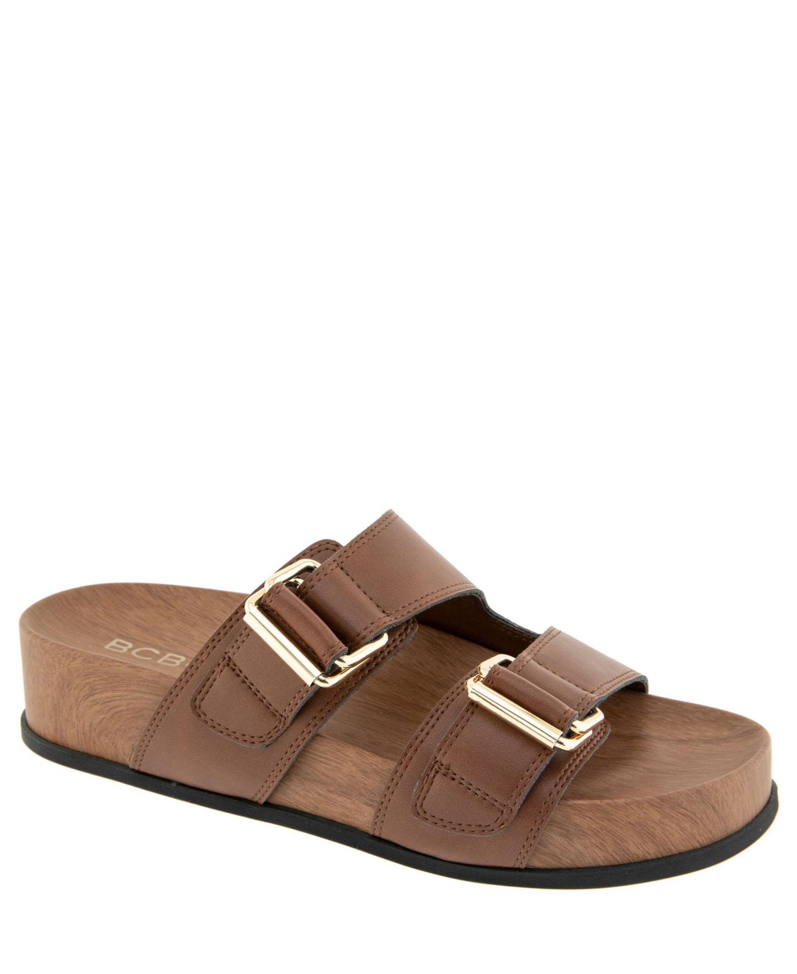 BCBG Women's Sanzia Footbed Sandal