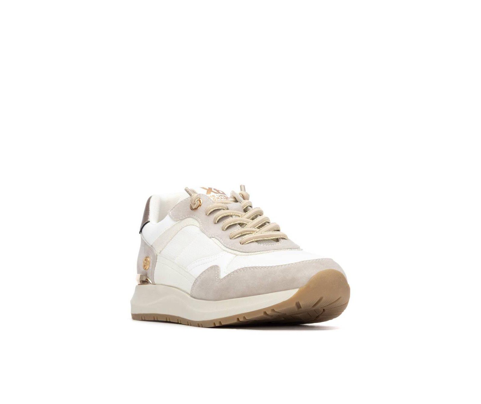 XTI Women's Casual Lace Up Sneakers