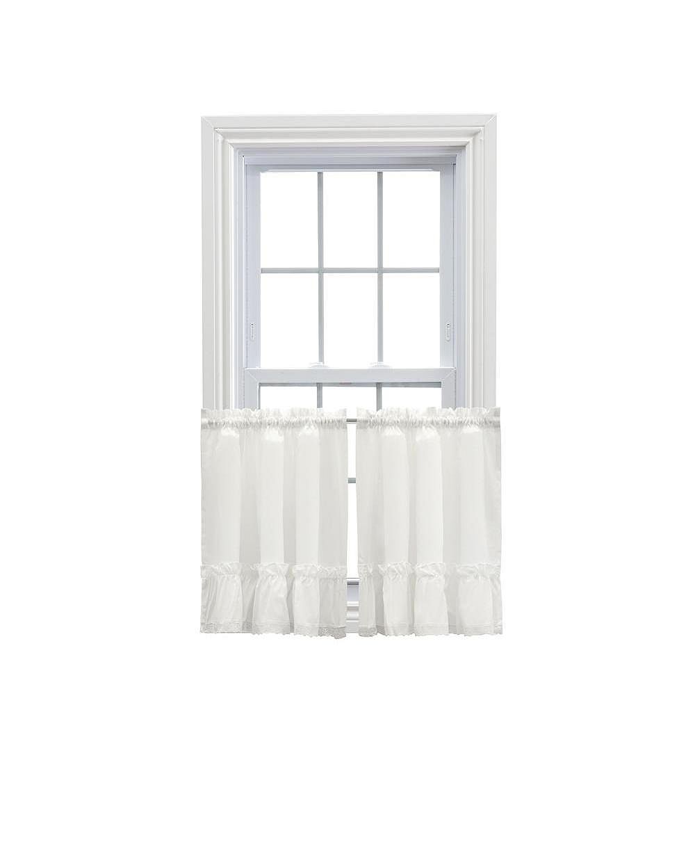Штора Ellis Curtain Madelyn Ruflled Victorian, 1.5" Rod Pocket