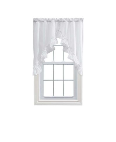 Ellis Curtain Stacey штора с рюшами и карманом для штанги 1.5"