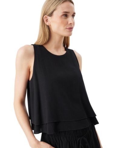 Ripe Maternity Maternity Ripe Lois Nursing Top Black