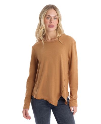 Женская футболка WILT Long Sleeve с асимметричным подолом
