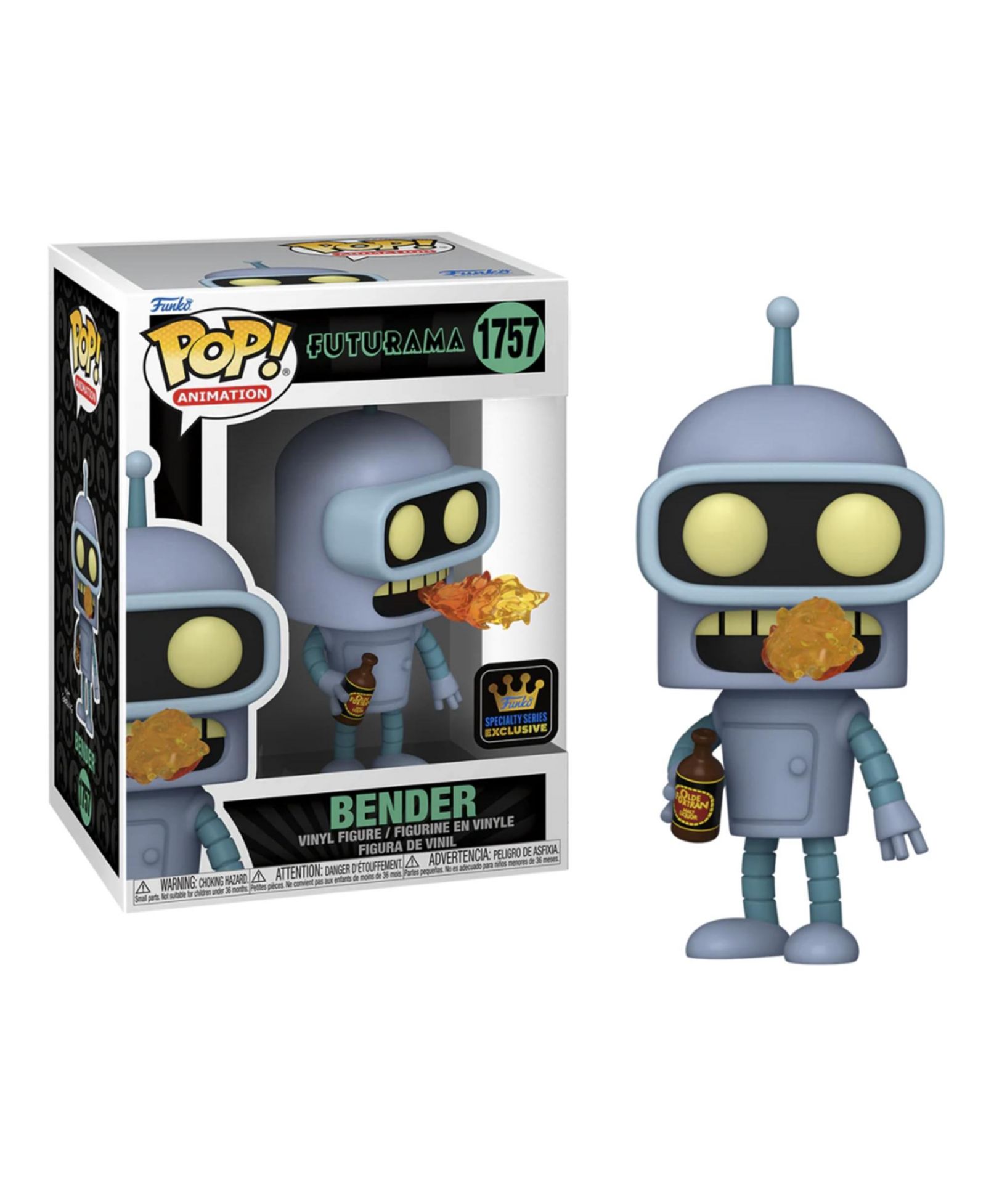 Funko Futurama Bender POP виниловая фигурка