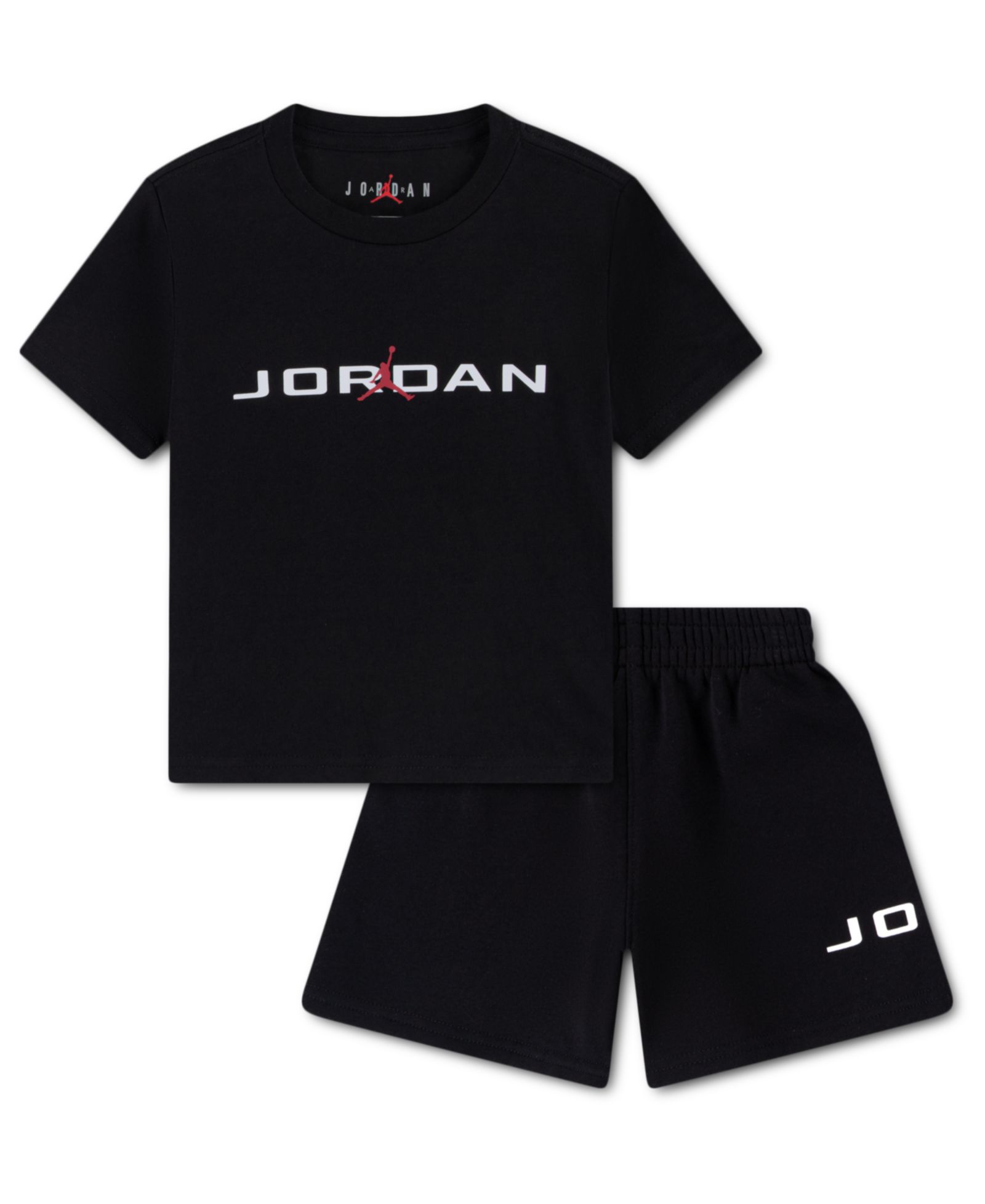 Jordan Детский комплект из футболки и шорт, 2T-4T, 2-Piece Set