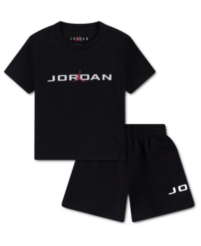 Jordan Детский комплект из футболки и шорт, 2T-4T, 2-Piece Set