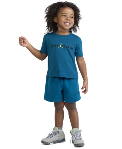 Jordan Детский комплект из футболки и шорт, 2T-4T, 2-Piece Set