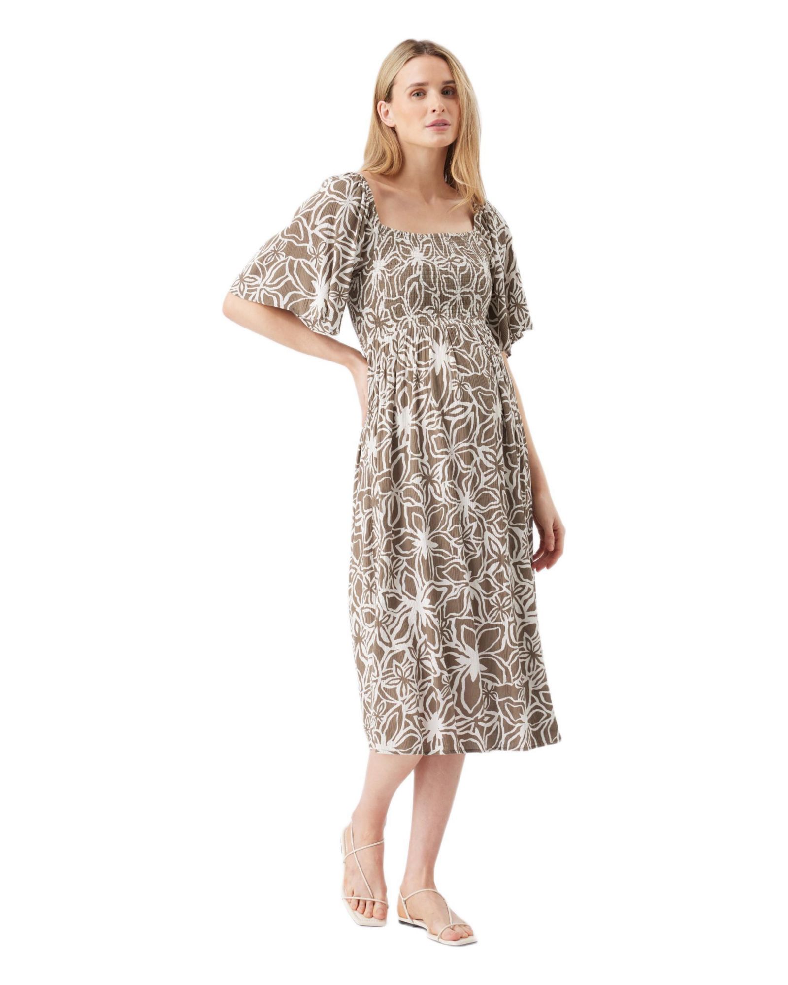 Женское платье для беременных Ripe Maternity Alona Shirred