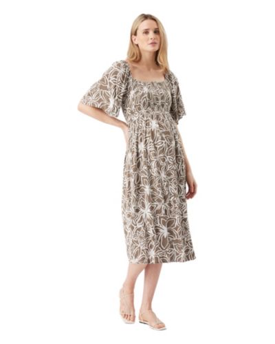 Женское платье для беременных Ripe Maternity Alona Shirred