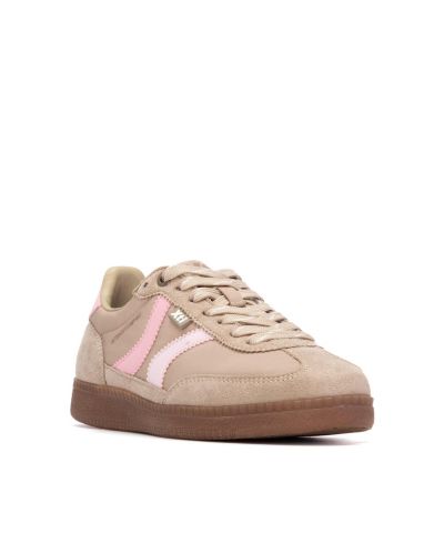 XTI Women's Casual Lace-Up Sneakers
