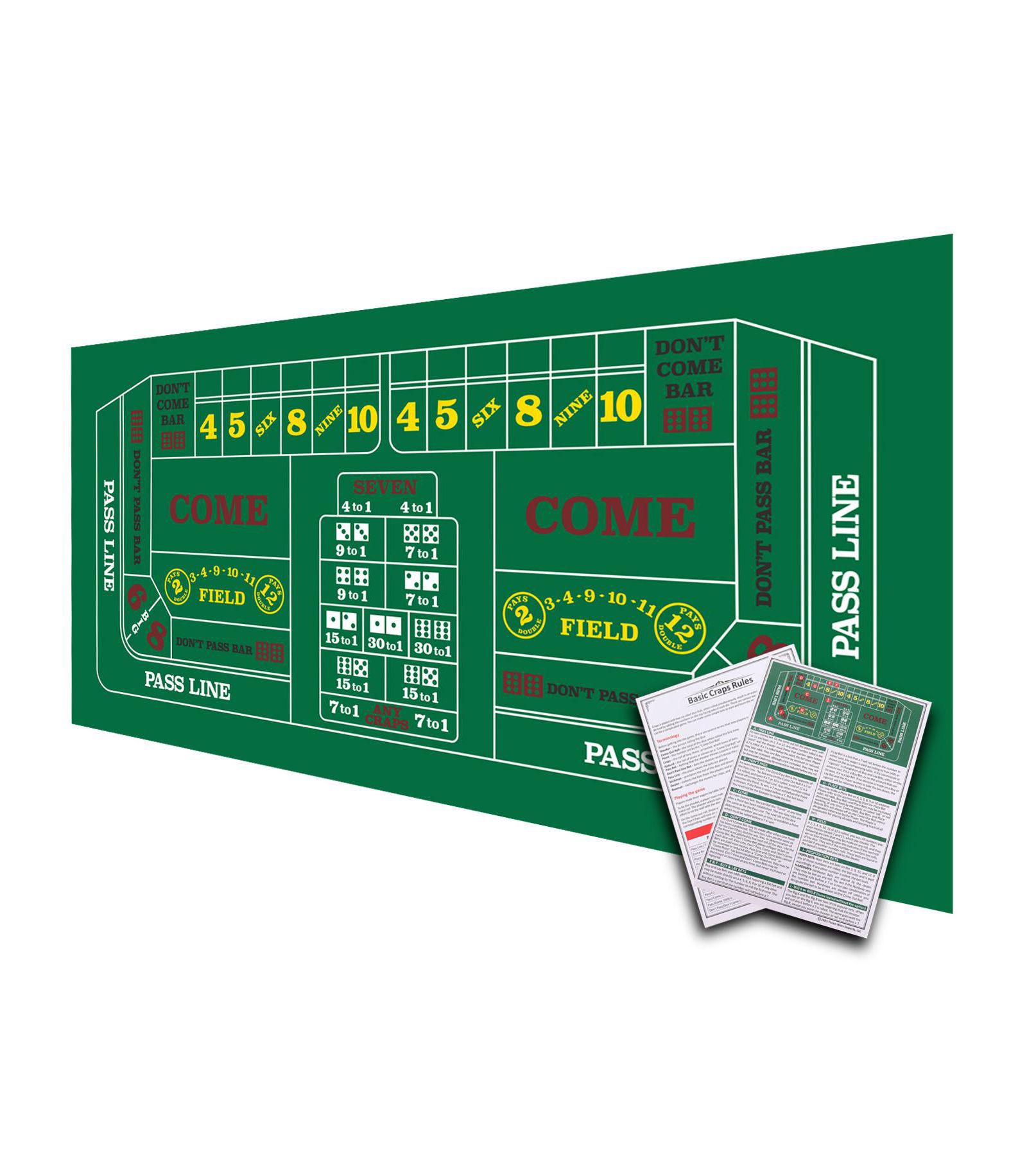 Настольная игра Texas Hold'em Poker Felt Board Game от Gse Games & Sports Expert, для детей от 14 лет