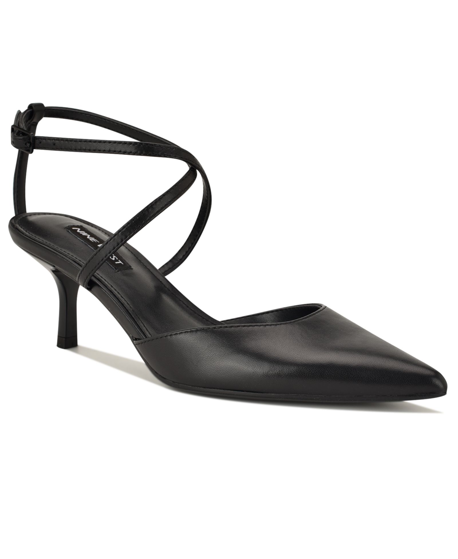Nine West Женские туфли на каблуке kitten heel Idorna Strappy