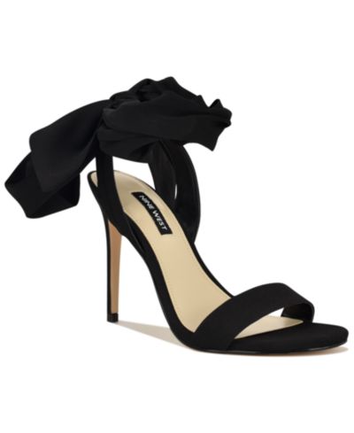Женские босоножки Nine West Maddie Ankle Tie Wrap High Stiletto
