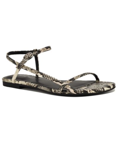Женские сандалии Nine West Women's Masow Round Toe Strappy Flat