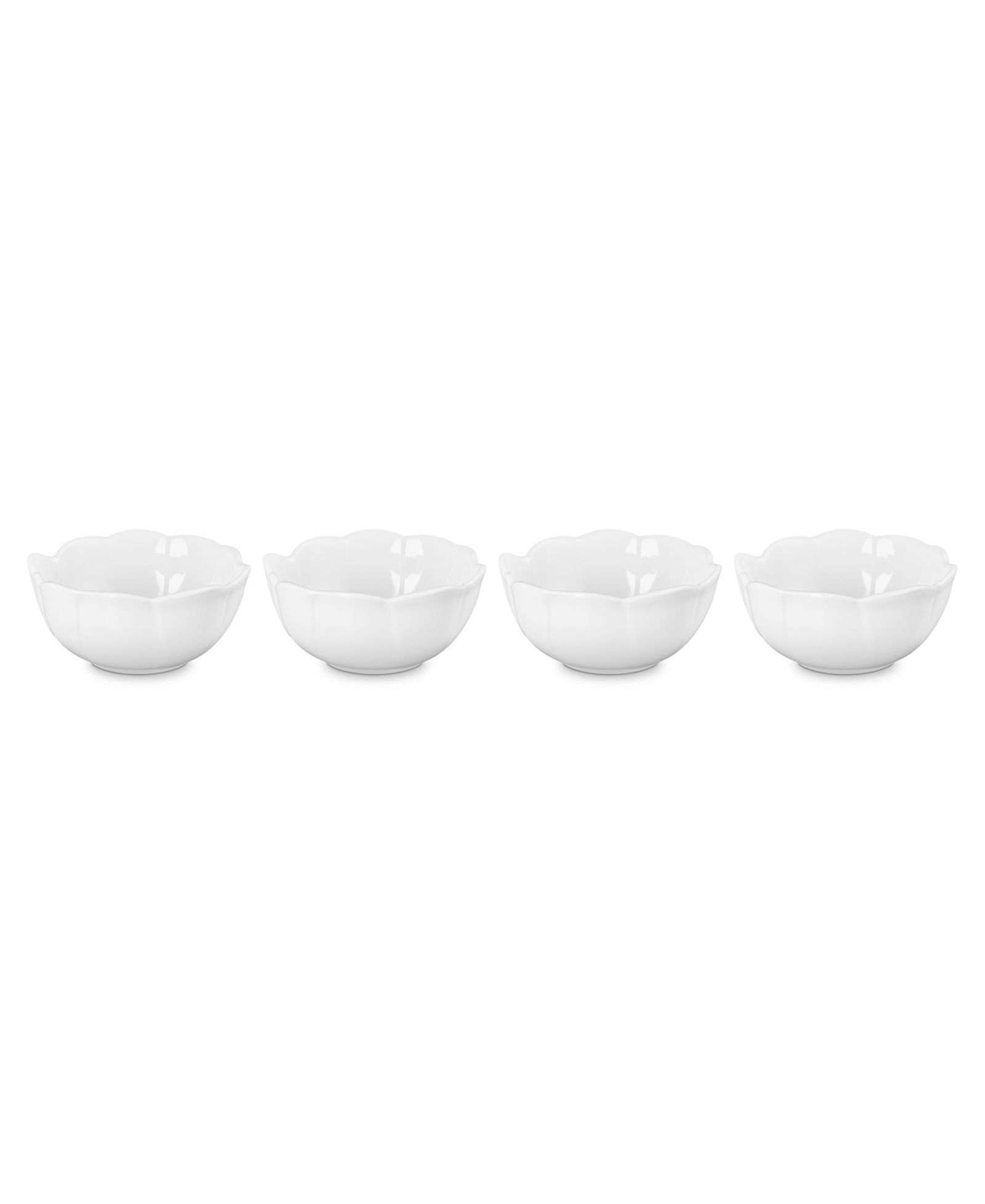 Le Creuset набор из 4 мисок Petal Stoneware
