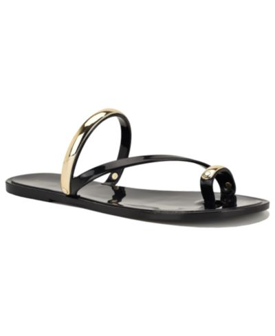 Nine West Плоские сандалии с украшением в виде ракушек для женщин