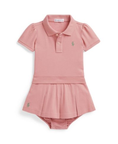 Детский комплект из рубашки поло и шорт из сетки от Polo Ralph Lauren