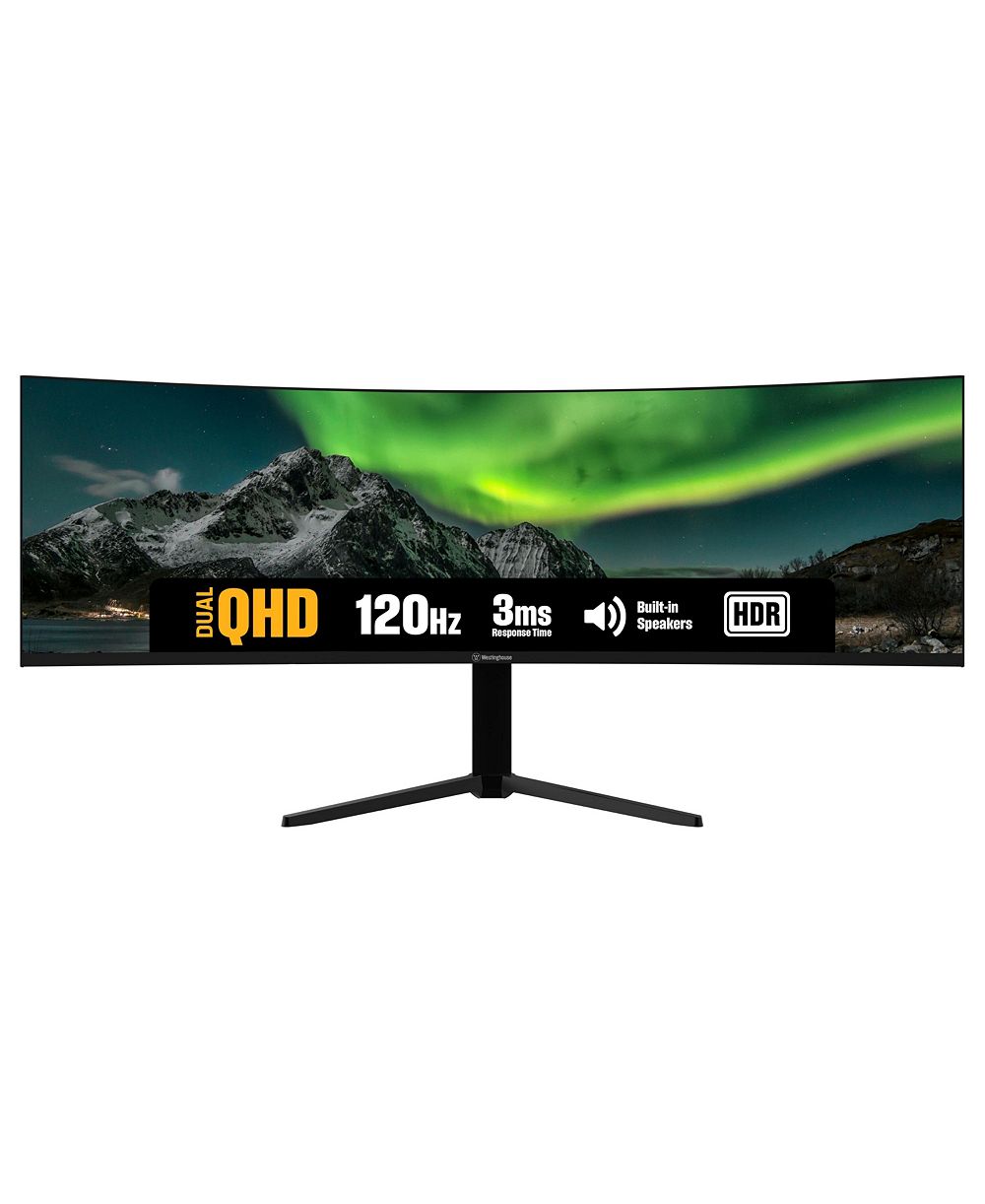 Westinghouse BX Series 49" VA QHD 5120x1440 120Hz Gaming Computer Monitor
