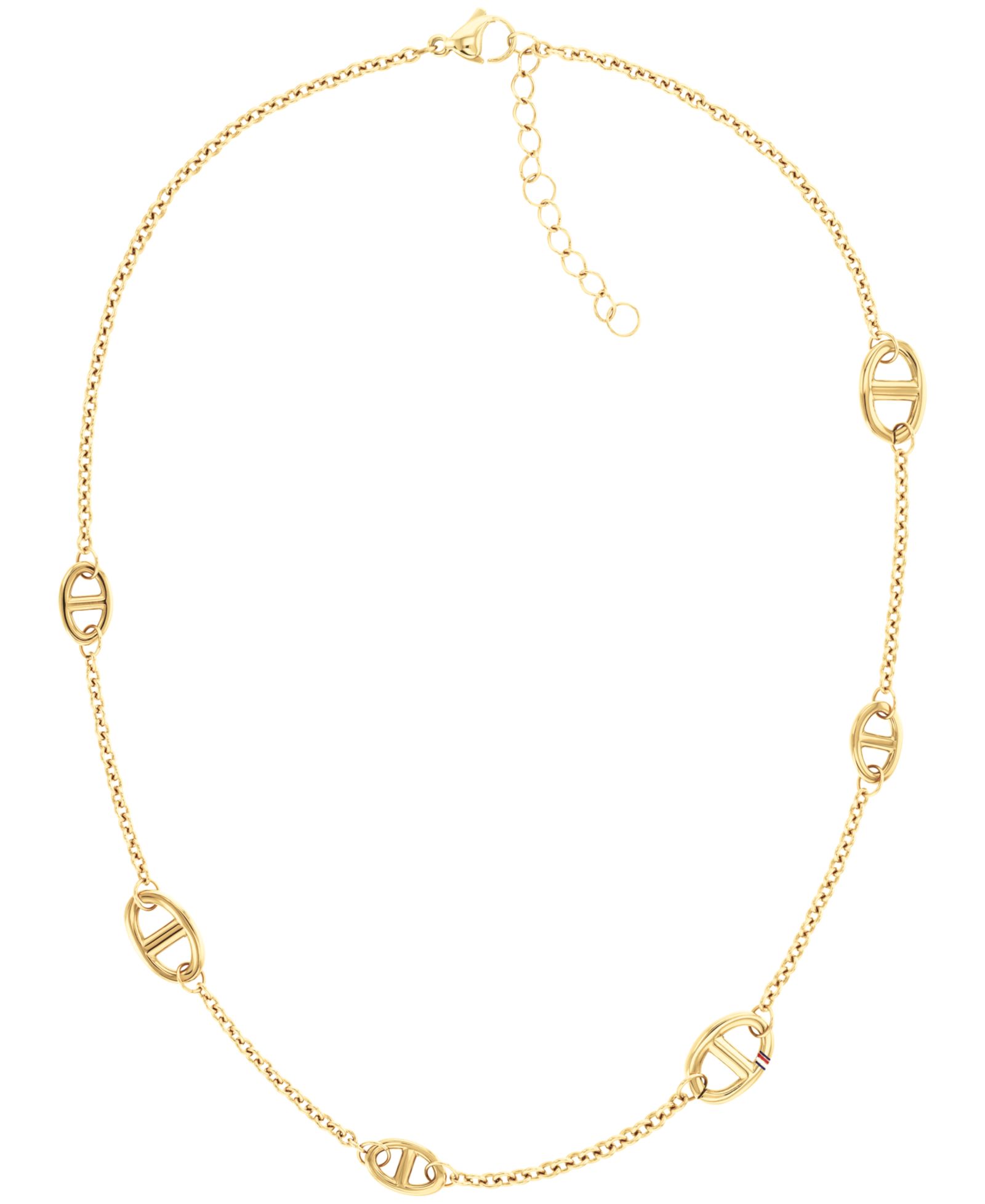 Tommy Hilfiger Women's Marina Gold-Plated Stainless Steel Necklace