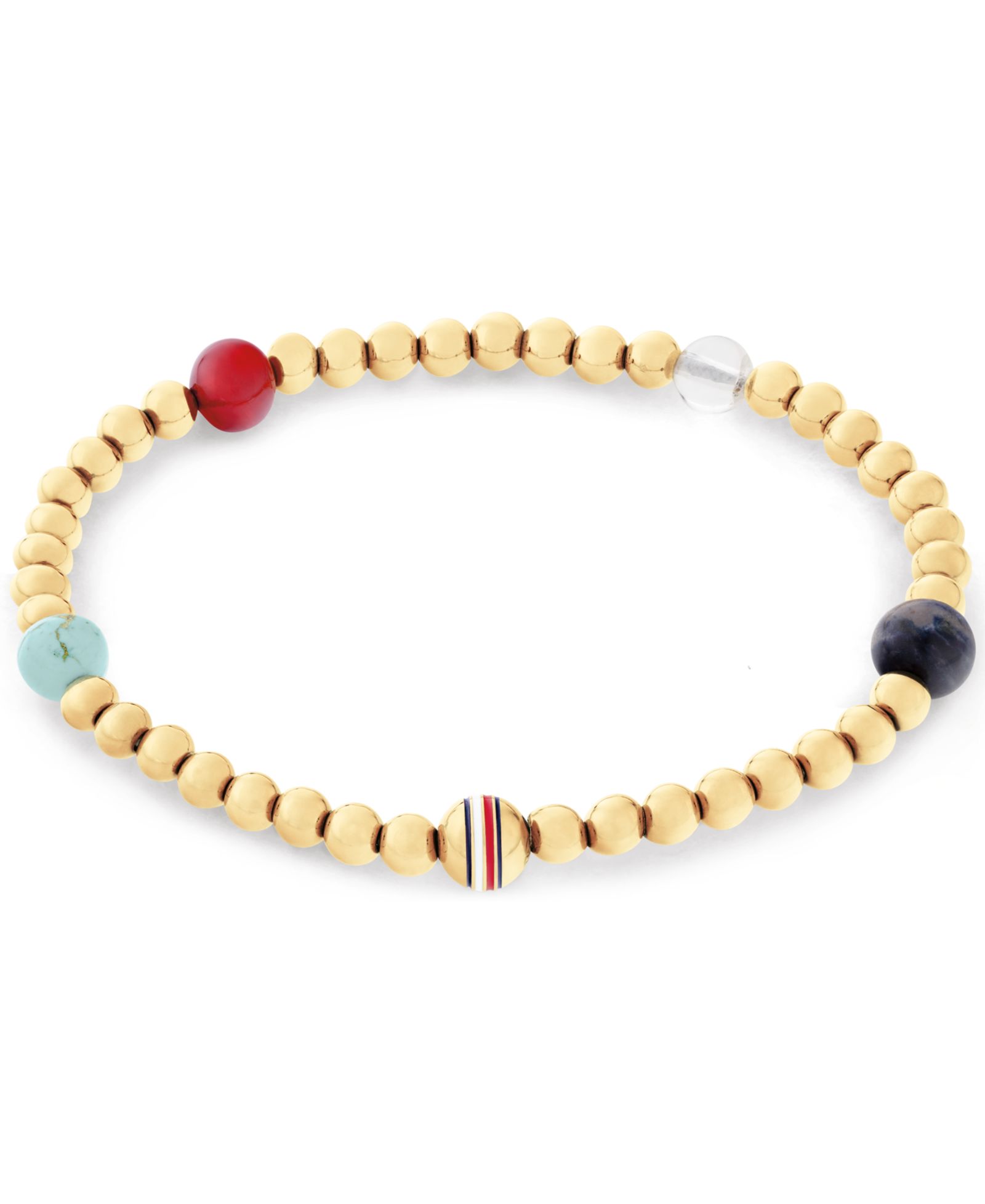 Женский браслет Tommy Hilfiger Modern Hippie из позолоченной нержавеющей стали