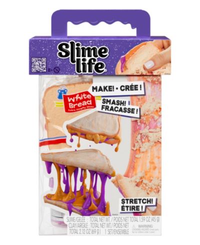 Slime Life Peanut Butter and Jelly with Chips Slime Kit