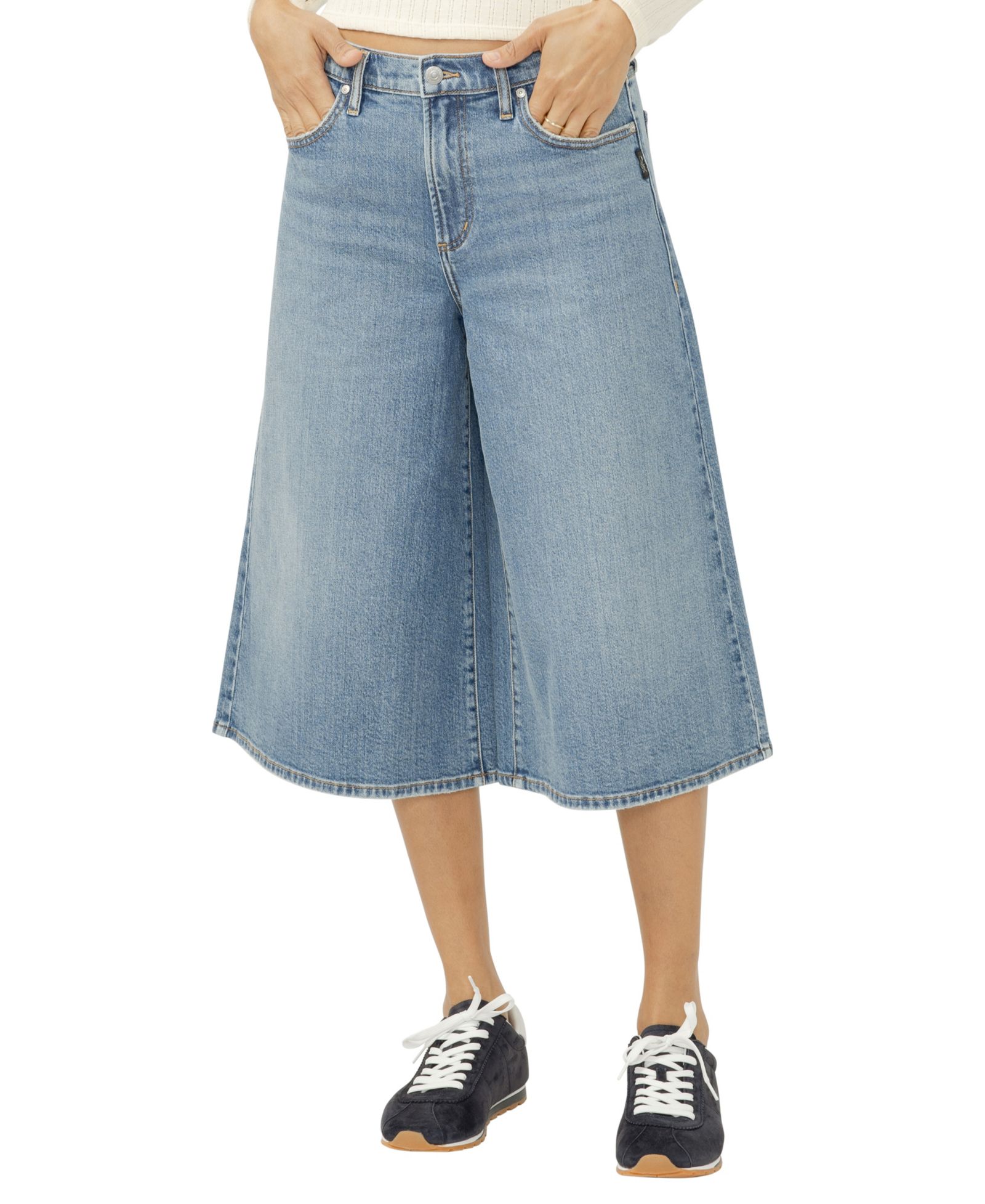 Женские джинсы Silver Jeans Co. High-Rise Culotte