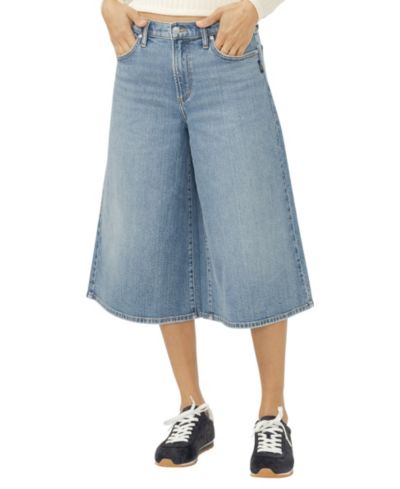 Женские джинсы Silver Jeans Co. High-Rise Culotte