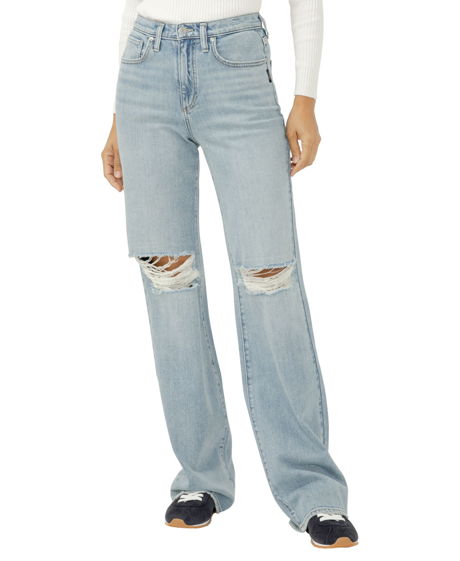 Женские джинсы Silver Jeans Co. High-Rise Trouser Leg