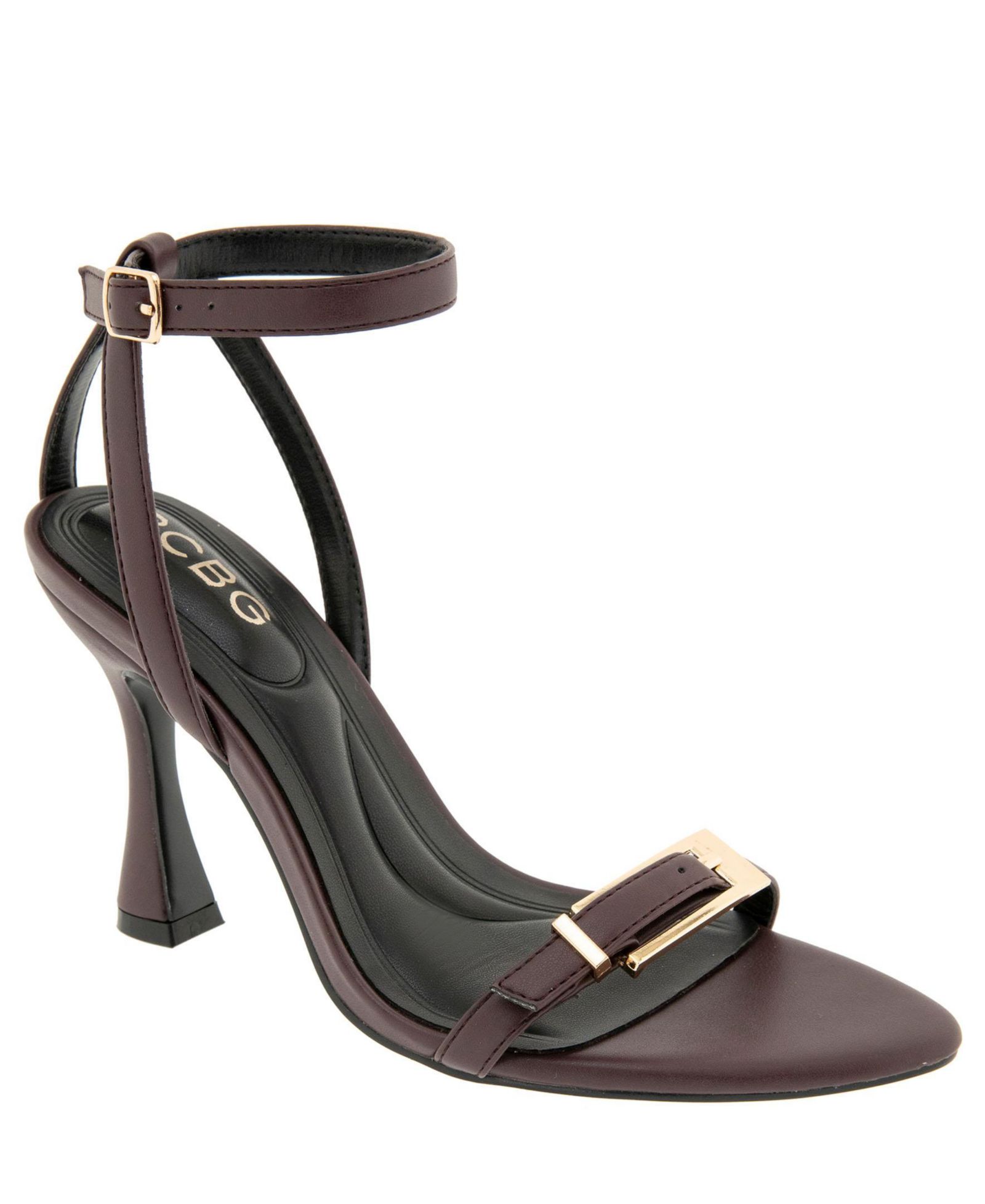 BCBG Women's Cleo Heeled Sandal