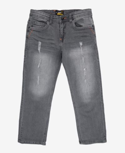 RAW X Big Boys Distressed Neon Stitch Jeans