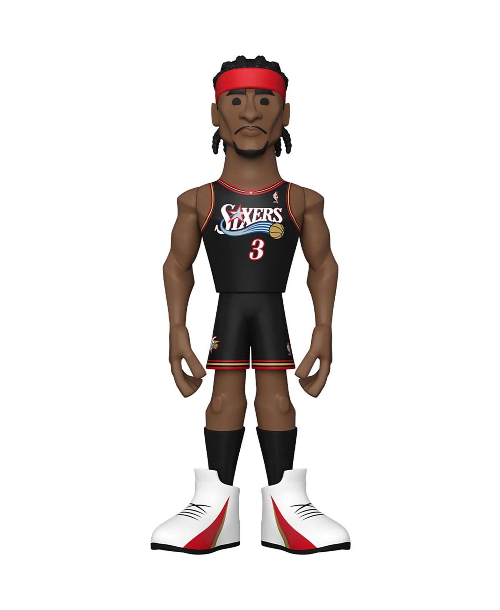 Фигурка Funko Pop! Philadelphia 76ers Allen Iverson Gold Chase, винил, 12 дюймов, 1 шт., от 3 лет