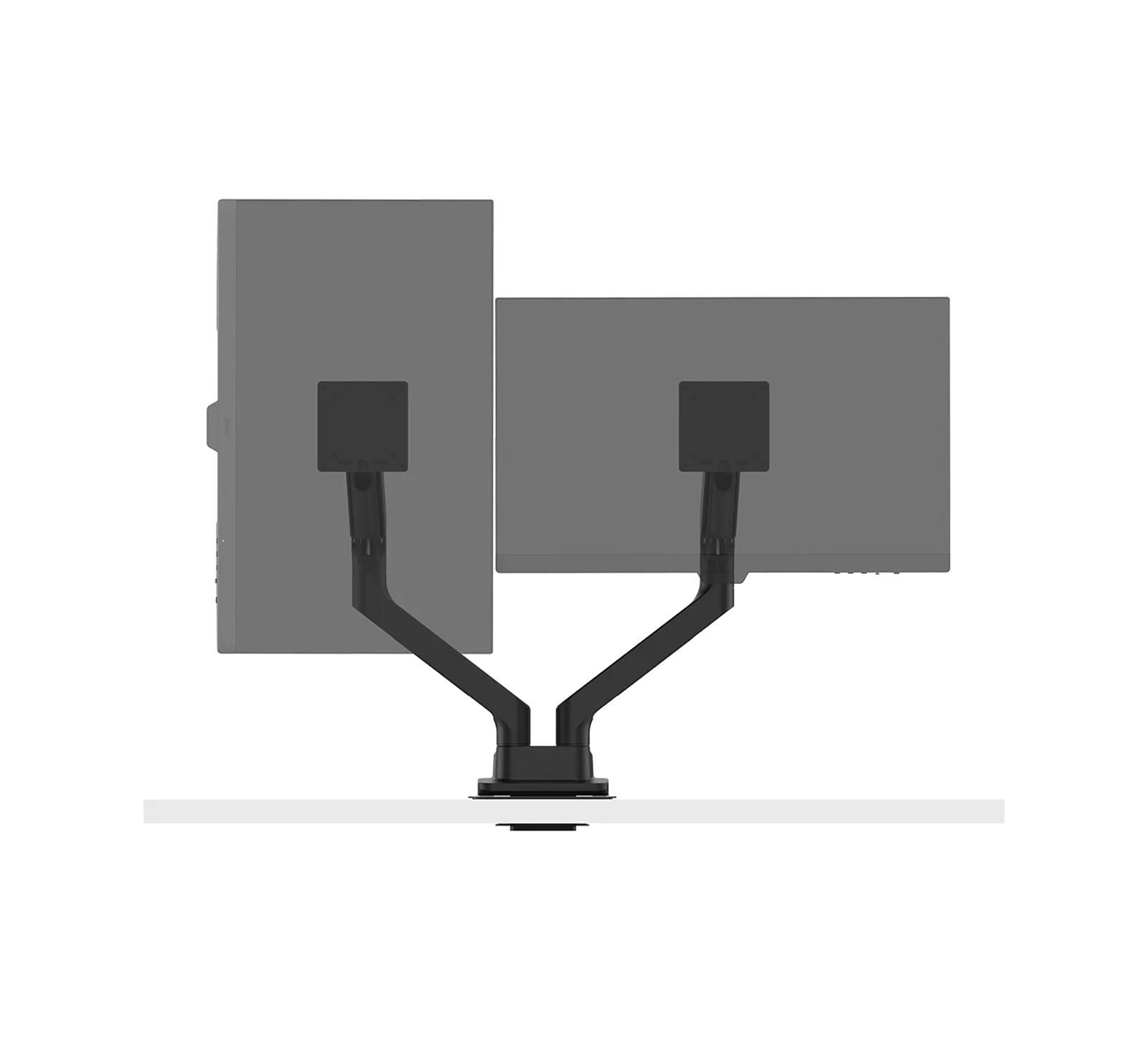 BenQ BDH01 Ergonomic Dual-Monitor Arm for Most Monitors