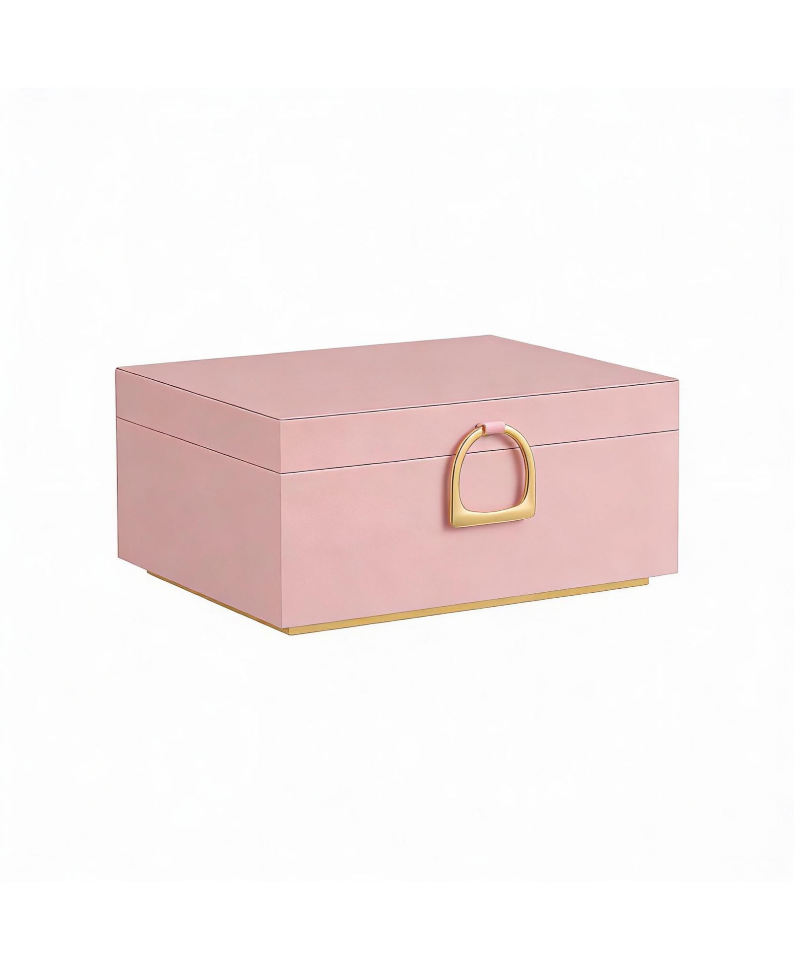 YIGII 2-Drawer Jewelry Box with Floating Base