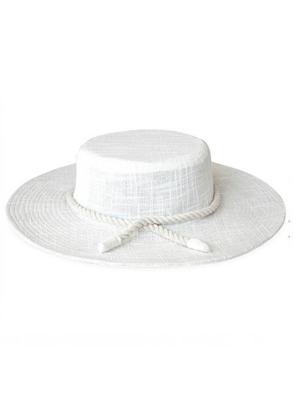 Brunna.co The Loretta Linen Jute Hat