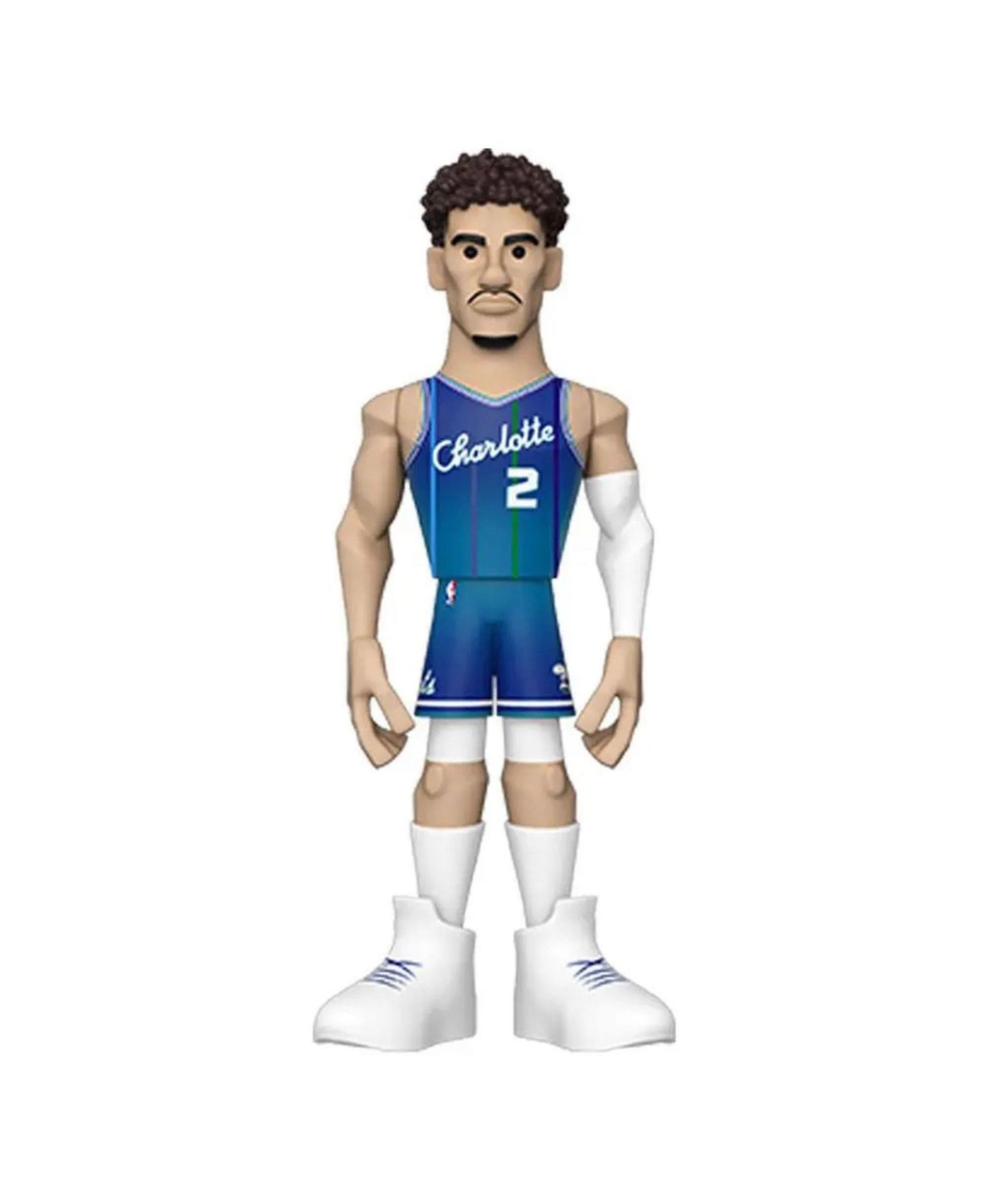 Funko Pop! Charlotte Hornets LaMelo Ball золотой виниловый фигурка 5", от 3 лет