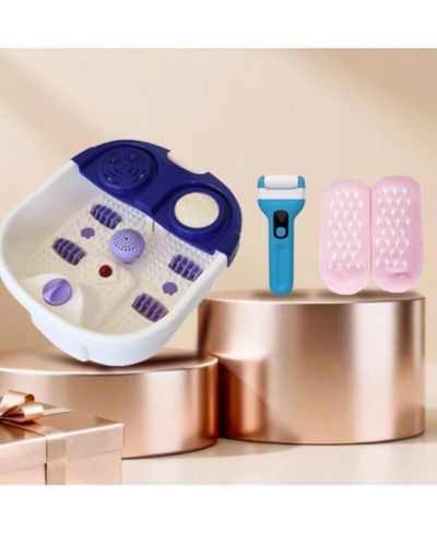 Prospera Ultimate Foot Spa Set to pamper, smooth, and relax your feet