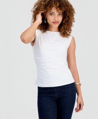 I.N.C. International Concepts Petite Sleeveless Tank Top, Macy's Exclusive