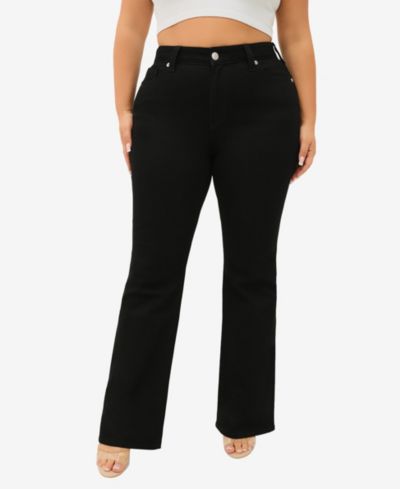 Джинсы True Religion Plus Size Becca Bootcut с завышенной талией