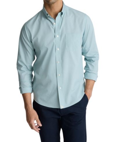 UNTUCKit Men's Slim Fit Wrinkle-Free Cadetto Button Up Shirt