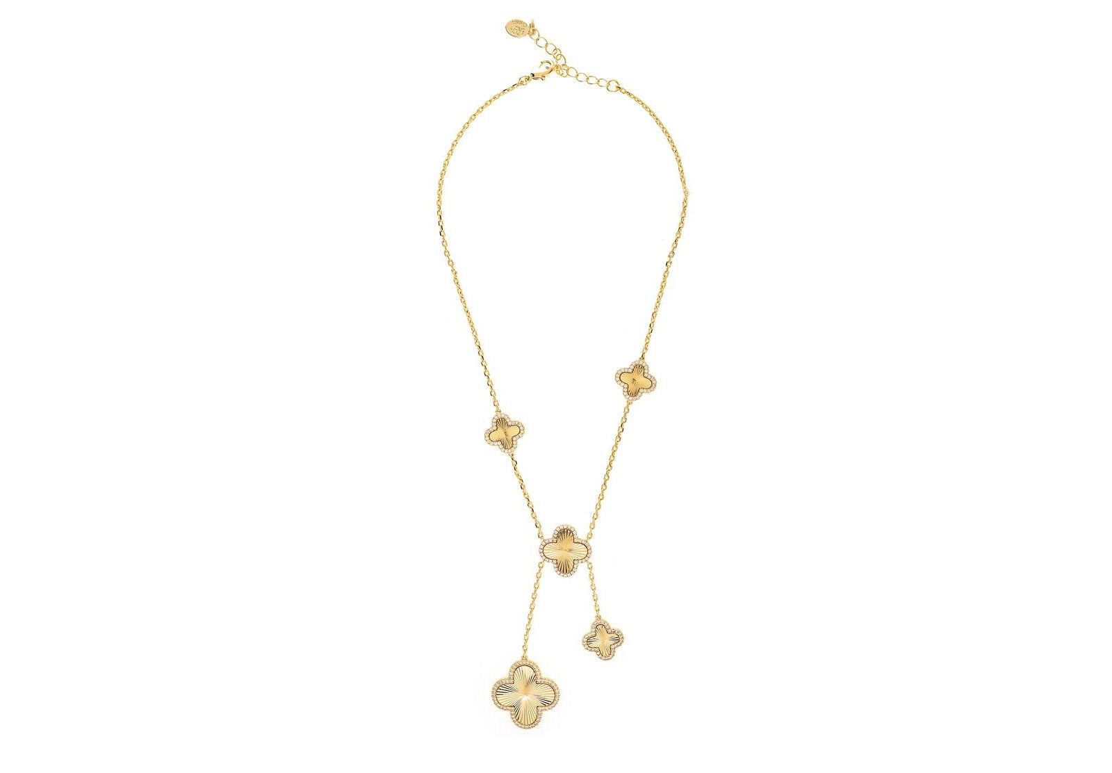 Подвеска Rivka Friedman CZ Flower Station Y