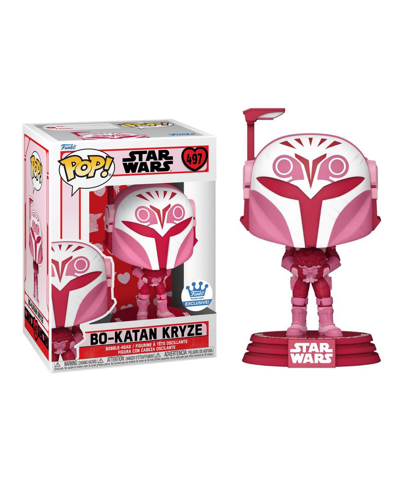 Фигурка Funko Star Wars Valentines POP Vinyl Bo-Katan Kryze